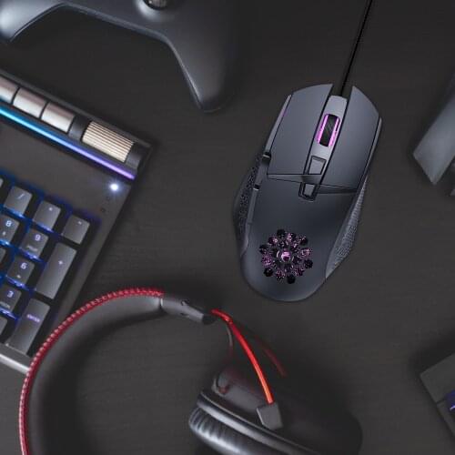 Wired USB RGB Laser Computer Mouse Gamer Mice For Desktop Laptop PC Gaming Mouse 7200DPI 13 Programmable Buttons