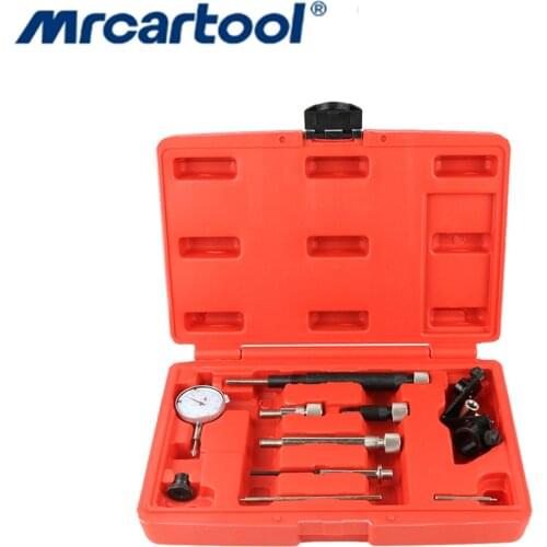 Diesel Fuel Injection Pump Timing Indicator Tool Set For Volkswagen Audi Position Pump Engine Locking Adjuster Repair Tool
