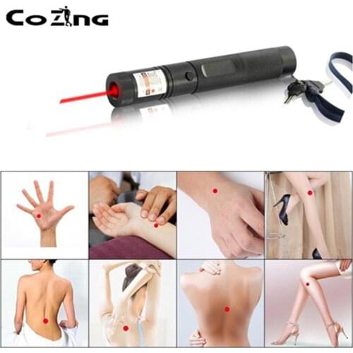 New Physiotherapy Laser Health Care Meridian Laser Energy Magical Point Medicine Pen Accupuncture