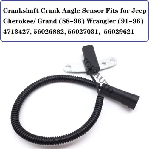 New Cps Crankshaft Crank Angle Sensor For Jeep Cherokee Grand (88-96) Wrangler (91-96) 4713427, 56026882, 56027031, 56029621