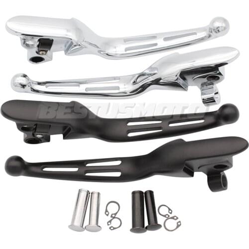 Motorcycle Brake Clutch Levers For Harley Street Glide FLHX Road Glide FLTR Touring Trilke Models 2008-2013 FLHR FLHRC 2014