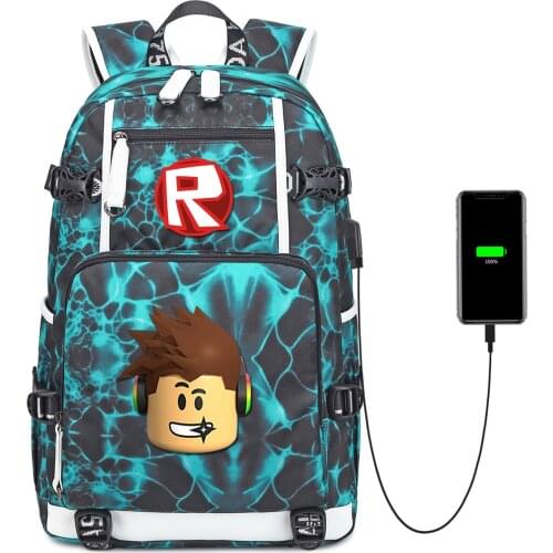 USB Charging Backpack Teenagers School Backpack Men Women Casual Travel Bag Children schoolbag Mochilas feminina