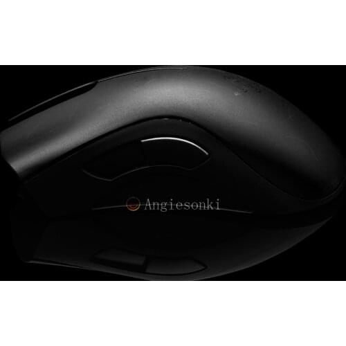 RZ DeathAdder 2013 RZ01-0084 Mouse Top Shell / Cover Replacement Outer Case Free Shipping