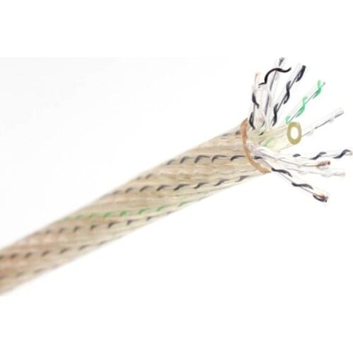 Valhalla Series II 2 Power Cord US Amplifier CD Player Power Cord for DIY Amplifier CD Player Home Theater -( Sell Per 1m )