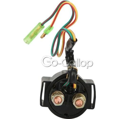 Starter Relay Solenoid For Honda TRX300EX TRX 300 EX FOURTRAX 1993-2003 2002/FL350R ODYSSEY 1985 TRX 250 X 2009