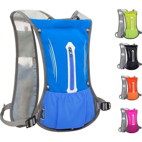 Outdoor Hydration Backpack Cycling Backpack Lightweight Breathable Running Bags for Women Men Riding Equipment Cycling Vest Bag