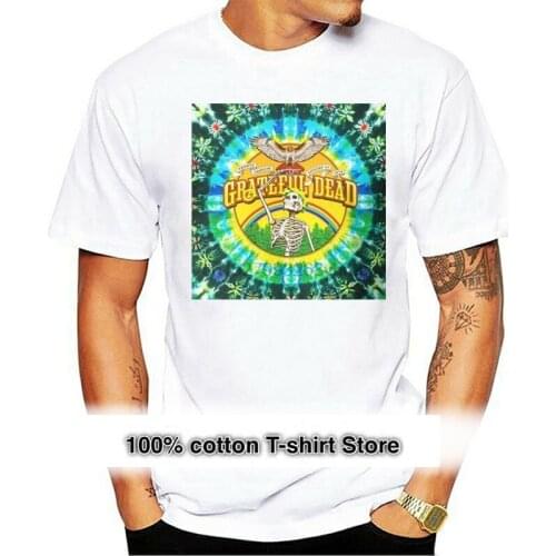 Greateful sunshine daydream to dead 2021 antv T Shirt Men White Size S-2XL