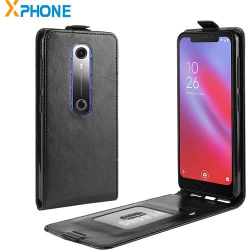 For Vodafone Smart N10 VFD 630 Vertical Flip Leather Case Upright Retro Cell Phone Holster Fundas Case Cocver for VDF630