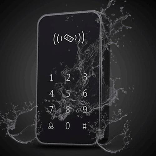 Outdoor community waterproof automatic door wireless smart password keyboard access control