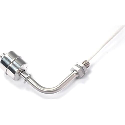 High Temperature Stainless Steel Side Mounted Single Float Switch Water Level Liquid Level Oil Level Controller Sensor