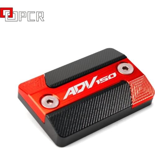 LOGO ADV150 Motorcycle Front Brake Fluid Fuel Reservoir Tank Cap Cover For HONDA ADV150 ADV 150 2019-2020