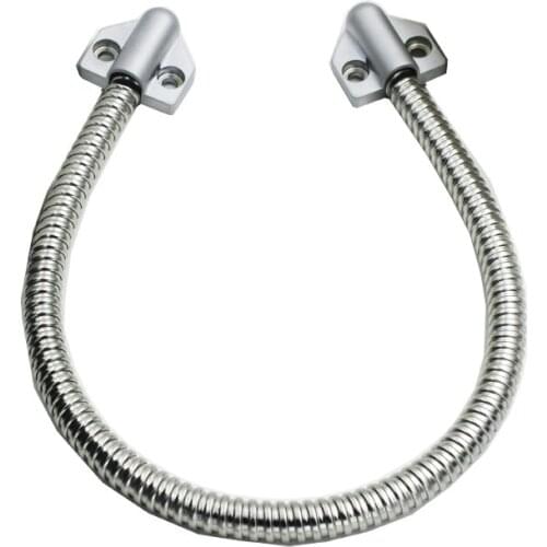 Door Loop Exposed Mounting protection sleeve protect Cable Line for Control Lock Door metal head on both sides,sn:301