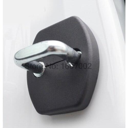 For Hyundai Creta/ix25 Door Lock Protective Cover car Exterior Antirust sticker decoration Styling ABS products accessory 15-17