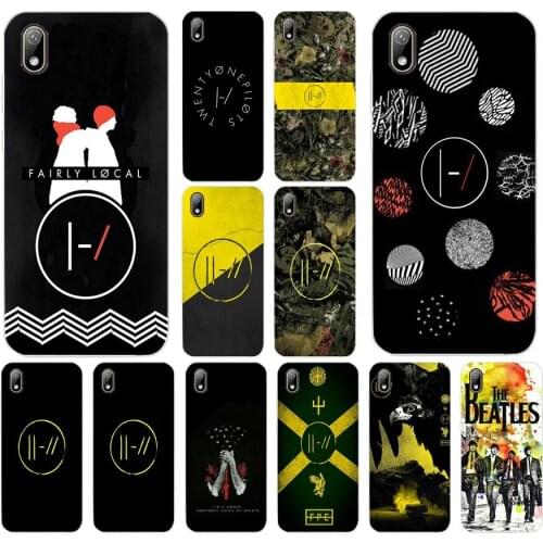 40 HyrCase Twenty One Pilots 21 Pilots Silicone TPU Protective Cover Phone Case On Case For Huawei Y5 Y6 Y7 Prime 2019 Case Soft