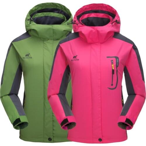 Women Outdoor Camping Hiking Climbing Jacket Coat Top Outwear Windbreaker Sports Apparel Tracksuit Sweater Athletic Blazers 8898