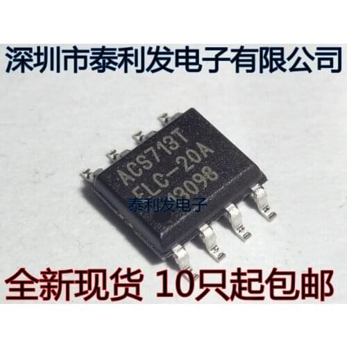 100% New&original In Stock ACS713T ACS713 ACS713TELC-20A SOP8