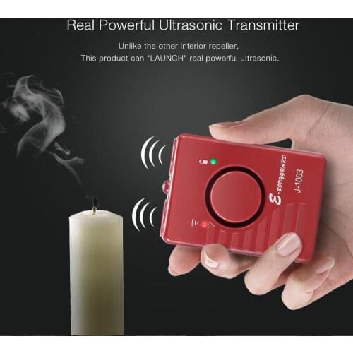 100 Pcs KPHRTEK J-1003 Multifunctional Personal Self Defense Anti Theft Alarm Animal Repe EUROPEDHL