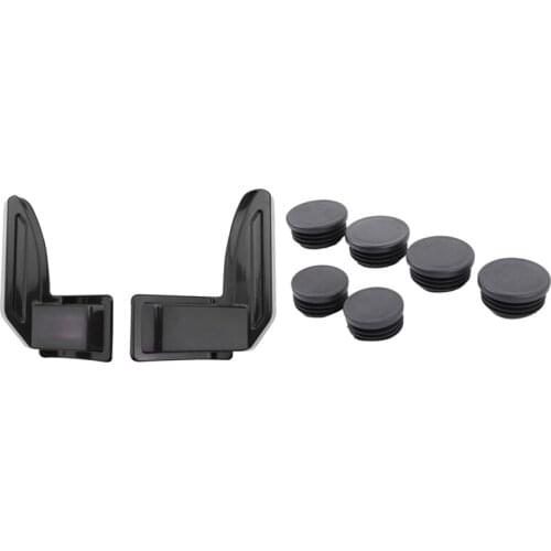 2x for Jimny JB64 Jimunishiera JB74 Demister Cover & 6x for Suzuki Jimny 2019 2020 Car Chassis Waterproof Plug Cover Cap