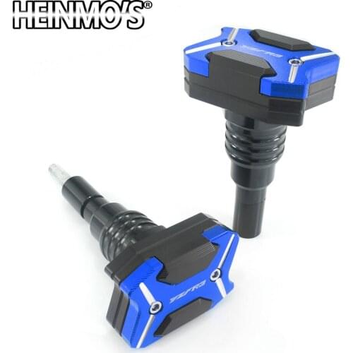 2013-2015 Anti Crash Pad YZFR3 YZF-R3 Frame Slider Protector Guard Cover for Yamaha YZF R3 2013 2014 2015 Falling Protection