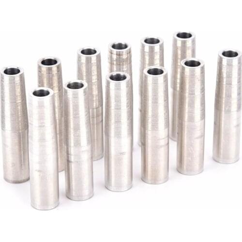 2018 New 12 Pcs Aluminum Arrow Insert For Hunting Arrows Arrow Heads s For arrow shaft ID 8mm
