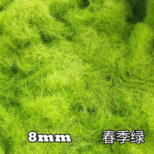 25g 8mm 10mm flock in architecture model building and ho train layout