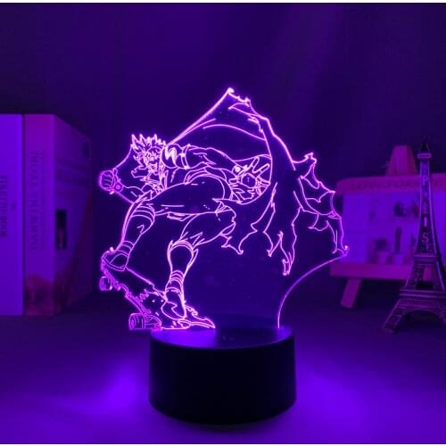 Anime SK8 The Infinity Shadow 3d Led Light for Bedroom Decor Light Kids Brithday Gift Room Table Lamp Manga SK8 The Infinity