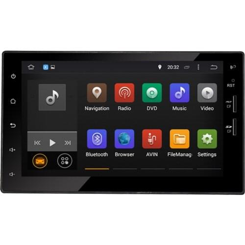 Car GPS Navigation For Hond Universal/CHERY A3/A5/TIGGO Radio Stereo With Bluetooth WiFi Mirror Link Support Backup Camera