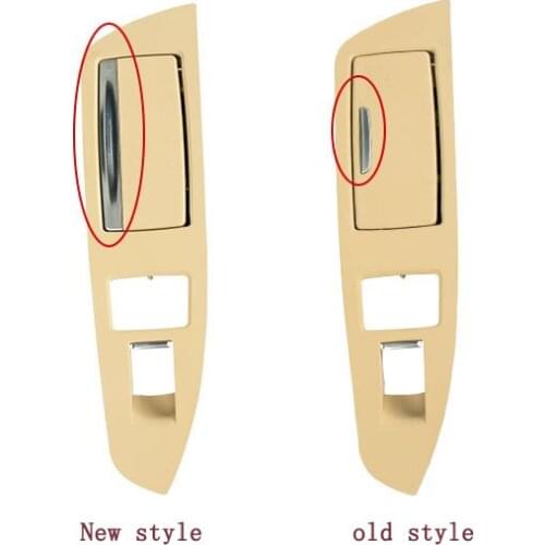 Rear seat panel door glove box Plaque cover Car Rear door handle ashtray Auto Interior Accessories for BMW 7 series F01/F02