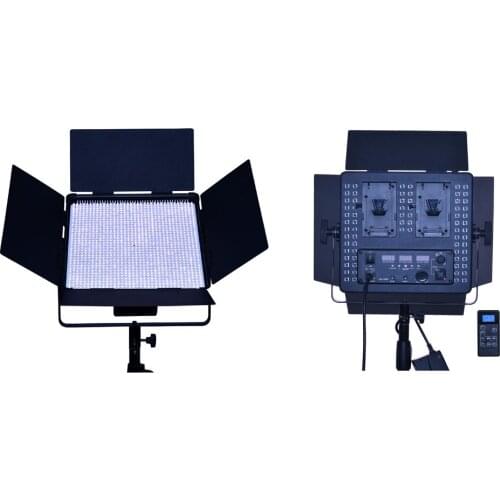 Censreal Photography Camera Shoot LED Studio Light For 1296 LED beads 2.4G Wireless Remote Control LED Fill Video Light