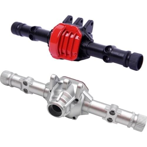 1/10 Scale RC Car Alloy Front & Rear Axle Housing Case for Axial SCX10 II 90046/90047 RC Crawler Car