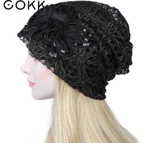 Женские вязаные шапки COKK China At AliExpress