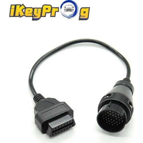 Diagnostic Adapter OBD II For MB 38 Pin to 16 Pin OBD2 38 Pin OBD 38pin Connector Adapter