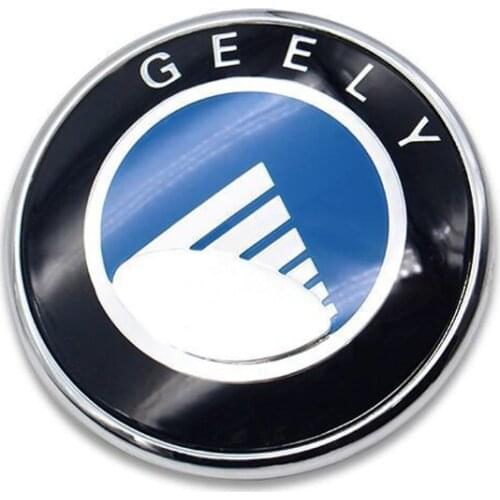 For Geely MK 1 2,MK1 MK2 ,MK Cross Hatchback, Car emblem logo