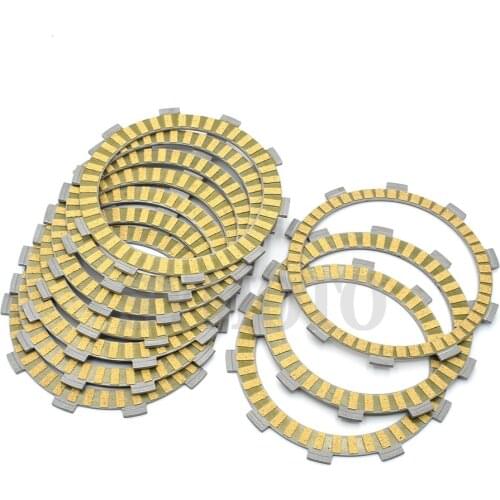 For Suzuki RF900R 1995-97 TL1000S 1997-98 GS1200SS 2001-02 GS1200Z 2001 GSX-S750M0 2020 Motorcycle Clutch Friction Plates disc