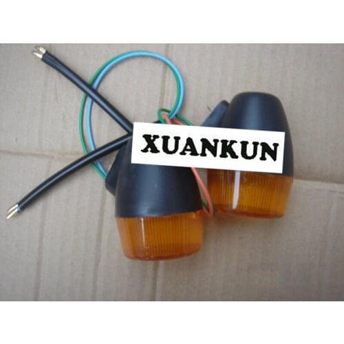 XUANKUN Motorcycle electric car the size of a small guy without a fight turn signal