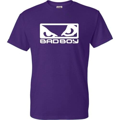 Bad Boy T-shirt Fashion Print Streetwear Men Women High Quality Cotton Tshirt Sport Casual Shirt Hip Hop Tees Tops Male Clothing