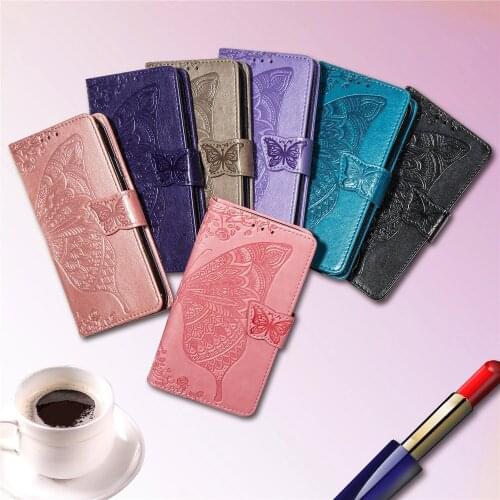 Hot Sale Embossed Butterfly PU Leather Wallet Phone Case for iPhone 12 Girls Stand Card Slot Cover for iPhone 11/6/7/8/XS/X/XR