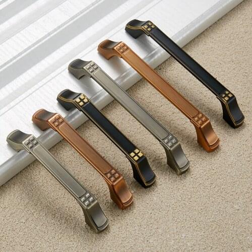 JD New Chinese Wardrobe Door Handle Antique Cabinet Drawer Handle Door Handle Continental Handle Furniture Hardware
