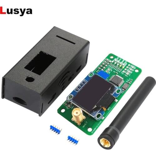 UHF&VHF Antenna Aluminum Shell MMDVM Hotspot+OLED+Case Support P25 DMR YSF for raspberry pi Hotspot A10-001