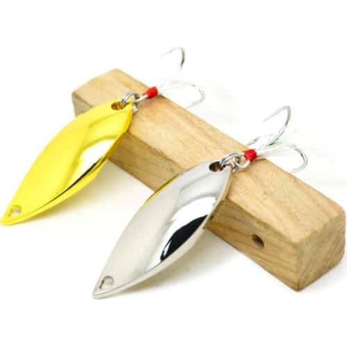 JUYANG Metal Lure Spoon Fishing Lures 2.5g 5g 7g 10g 15g 20g winter Hard Baits Metal Fishing Tackle
