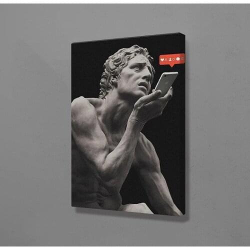 Canvas Painting Sculpture Home Decor Picture Classic Masterpiece Modern Printed Retro Modular Poster For Bedroom Wall Art Frame