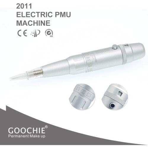 Classic CE Approval PMU Beginner Training Digital Eyebrow Cosmetic Tattoo Machine Goochie