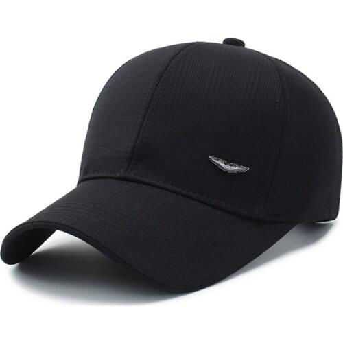 Classic Cotton Dad Hat Adjustable Plain Baseball Cap for Men Women Blank Cotton Twill Fitted Hat Outdoor Casual Cap