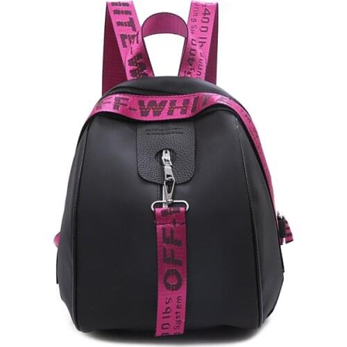 Fashion STUDENTS Bag Backpack Womens 2019 New Spring And Korean-style-Versatile Multi-functional Backpack Casual Travel Bag
