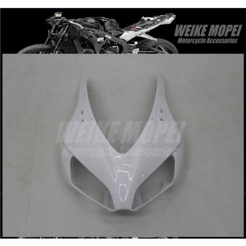 Unpainted Front Upper Fairing Headlight Cowl Nose Panlel Fit For HONDA CBR1000RR 2006 2007
