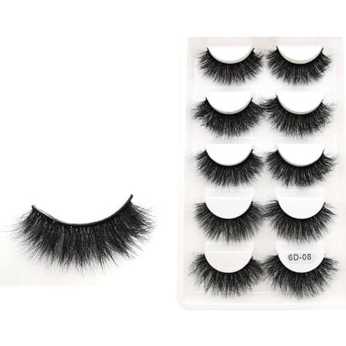 NEW Mink Eyelashes Clear Band Eye Lashes Crisscross Transparent Band False Eyelashes Handmade Dramatic Lashes Upper Lash