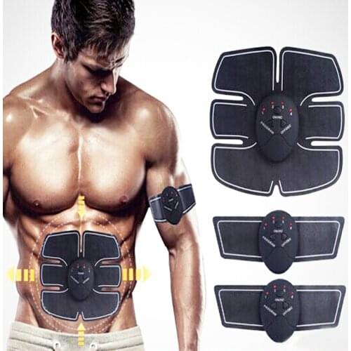 New EMS home training equipment muscle abdominal muscles to strengthen the training arm electric massage weight loss