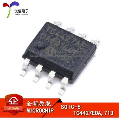 Genuine original patch TC4427EOA, 713 SOIC-8 MOSFET driver