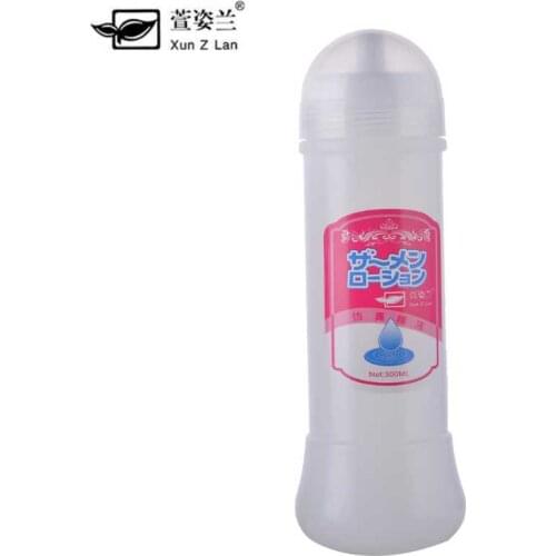Sex Semen 300ml Lubricant for Sex Japan Av Lubricant Water Base Vaginal Anal Lubricant Sex Lube Lubricant Adult Sex Products