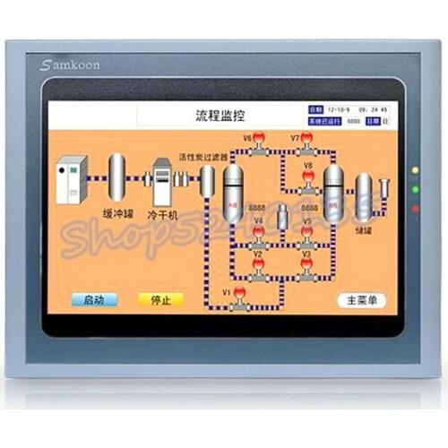 New Original SK-102HE SK-102HS SA-102H Samkoon HMI Touch Screen man-machine 10 inch 1024*600 display control touch screen
